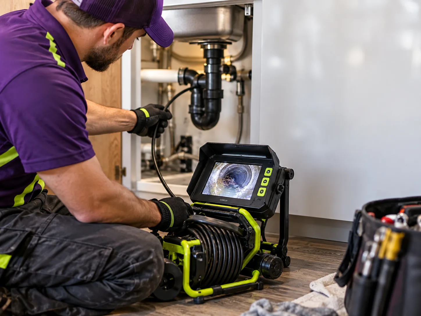 Drain Cleaning company in Braddock, ND